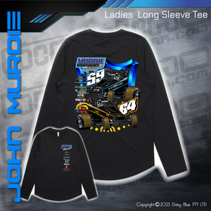 Long Sleeve Tee -  Murdie Motorsport