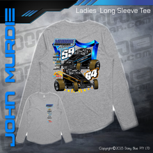 Load image into Gallery viewer, Long Sleeve Tee -  Murdie Motorsport
