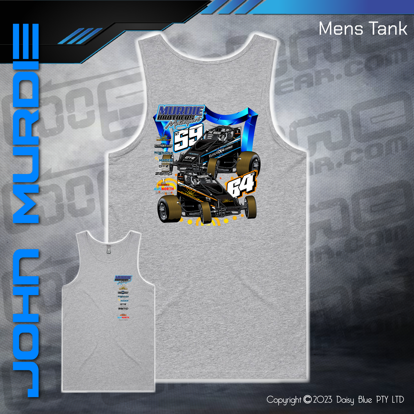 Mens/Kids Tank - Murdie Motorsport