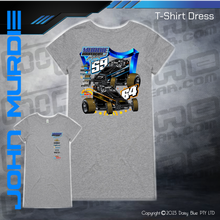 Load image into Gallery viewer, T-Shirt Dress - Murdie Motorsport

