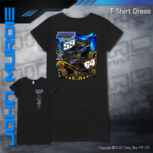 Load image into Gallery viewer, T-Shirt Dress - Murdie Motorsport
