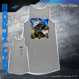 T-Shirt Dress - Murdie Motorsport