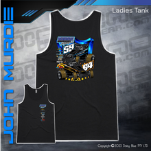 Load image into Gallery viewer, Ladies Tank -  Murdie Brothers
