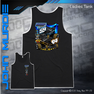 Ladies Tank -  Murdie Brothers