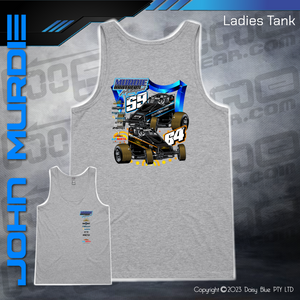 Ladies Tank -  Murdie Brothers