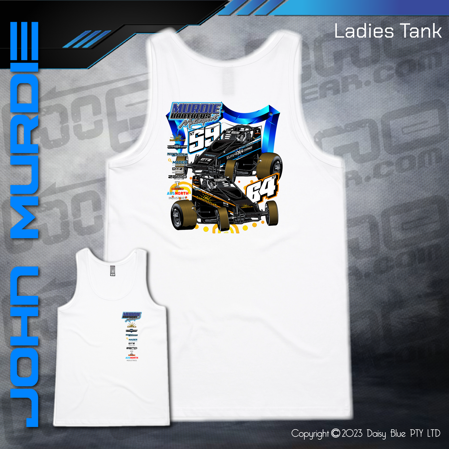 Ladies Tank -  Murdie Brothers