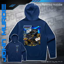 Load image into Gallery viewer, Relaxed Hoodie -  Murdie Motorsport
