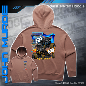Relaxed Hoodie -  Murdie Motorsport
