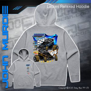 Relaxed Hoodie -  Murdie Motorsport