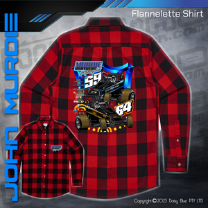 Flannelette Shirt - Murdie Motorsport