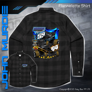 Flannelette Shirt - Murdie Motorsport