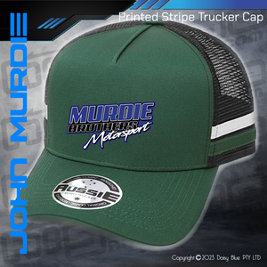 STRIPE Trucker Cap - Murdie Motorsport