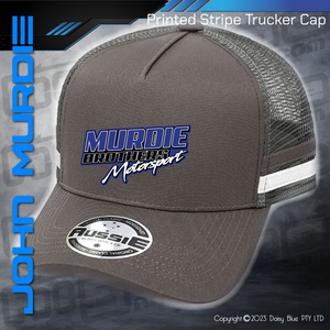 STRIPE Trucker Cap - Murdie Motorsport
