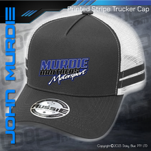 Load image into Gallery viewer, STRIPE Trucker Cap - Murdie Motorsport
