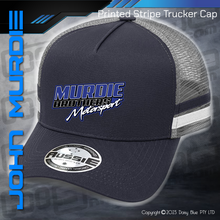 Load image into Gallery viewer, STRIPE Trucker Cap - Murdie Motorsport
