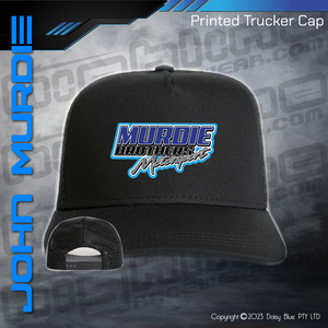 Printed Trucker Cap - Murdie Motorsport