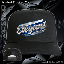 Load image into Gallery viewer, Printed Trucker Cap - Elegant Metal Shine
