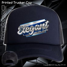 Load image into Gallery viewer, Printed Trucker Cap - Elegant Metal Shine
