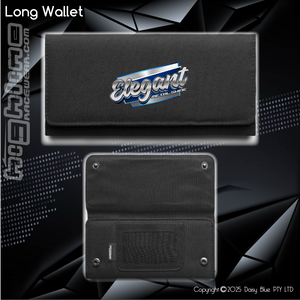 Long Wallet - Elegant Metal Shine