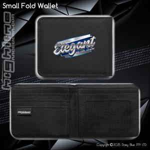 Compact Wallet - Elegant Metal Shine