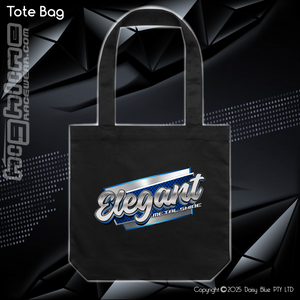 Tote Bag - Elegant Metal Shine