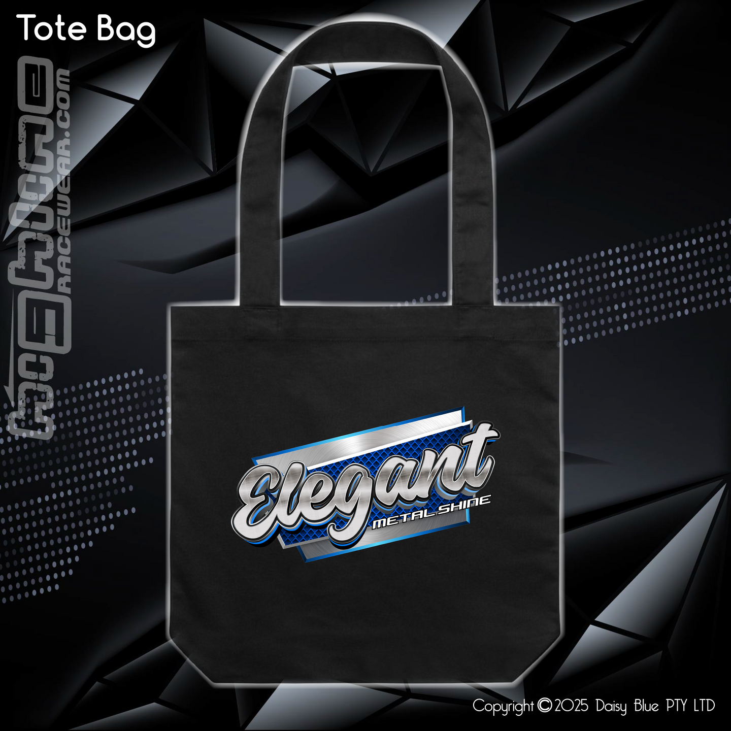 Tote Bag - Elegant Metal Shine