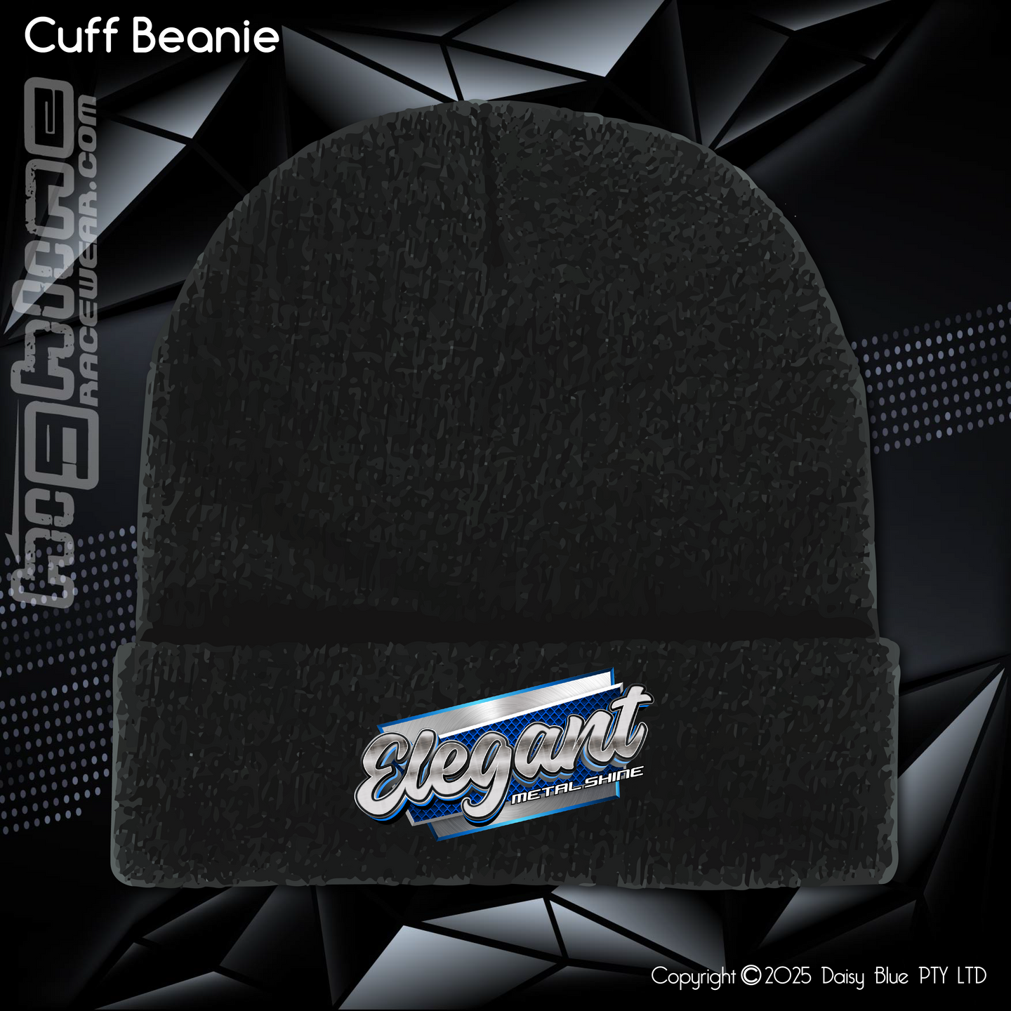 BEANIE - Elegant Metal Shine
