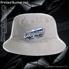 Load image into Gallery viewer, Printed Bucket Hat - Elegant Metal Shine
