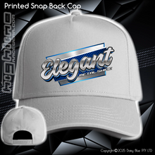 Load image into Gallery viewer, Printed Snap Back CAP - Elegant Metal Shine
