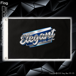 Flag - Elegant Metal Shine