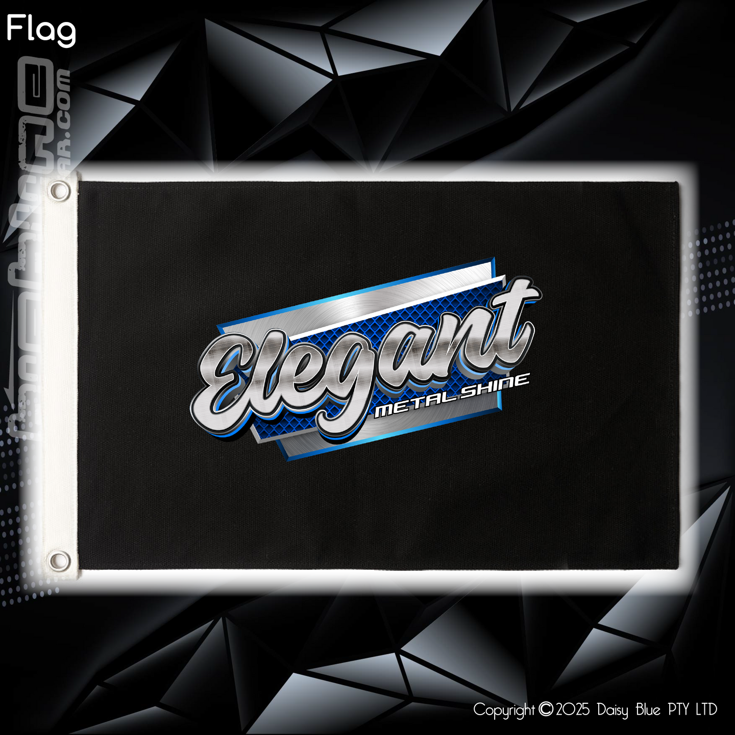 Flag - Elegant Metal Shine