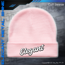 Load image into Gallery viewer, BEANIE - Elegant Metal Shine

