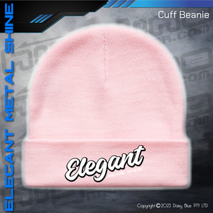 BEANIE - Elegant Metal Shine