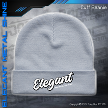 Load image into Gallery viewer, BEANIE - Elegant Metal Shine

