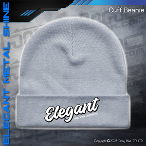 BEANIE - Elegant Metal Shine