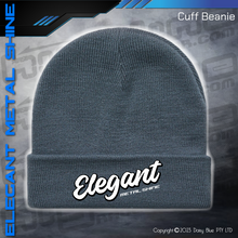 Load image into Gallery viewer, BEANIE - Elegant Metal Shine
