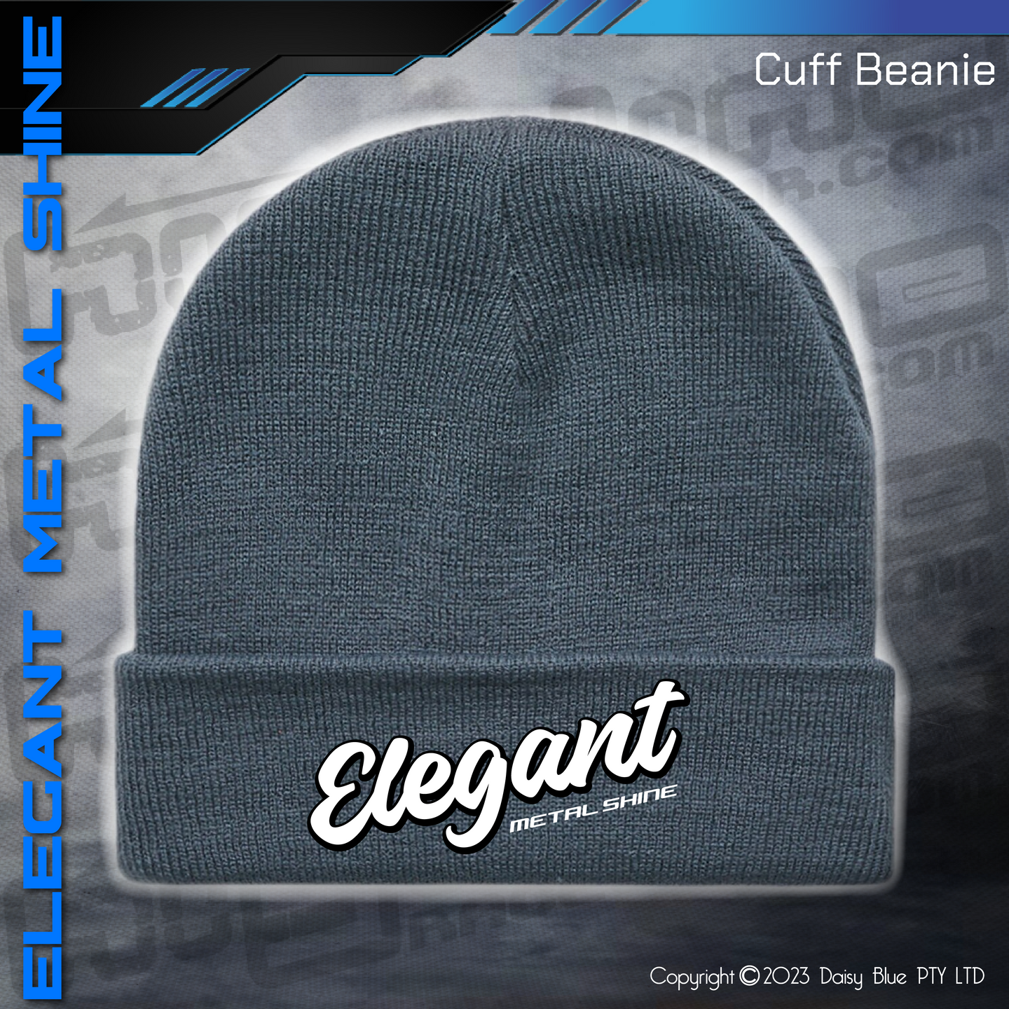 BEANIE - Elegant Metal Shine