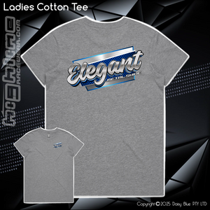 Tee - Elegant Metal Shine