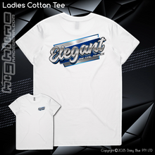 Load image into Gallery viewer, Tee - Elegant Metal Shine
