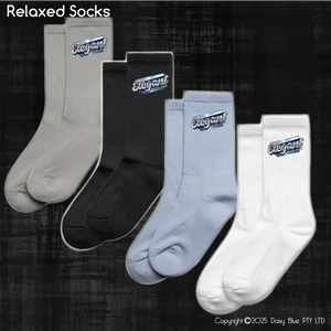 Relax Socks - Elegant Metal Shine