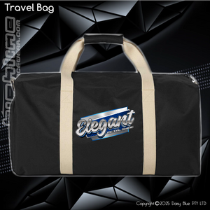 Travel Bag - Elegant Metal Shine