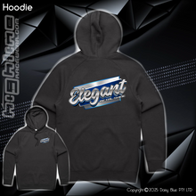 Load image into Gallery viewer, Hoodie - Elegant Metal Shine
