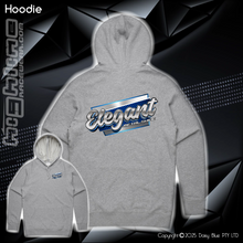 Load image into Gallery viewer, Hoodie - Elegant Metal Shine

