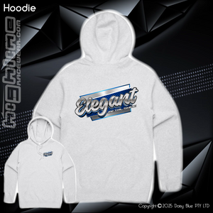 Hoodie - Elegant Metal Shine