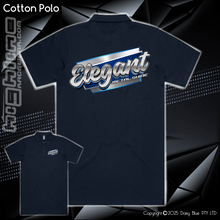 Load image into Gallery viewer, Cotton Polo - Elegant Metal Shine
