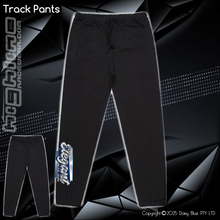Load image into Gallery viewer, Track Pants - Elegant Metal Shine
