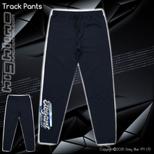 Load image into Gallery viewer, Track Pants - Elegant Metal Shine
