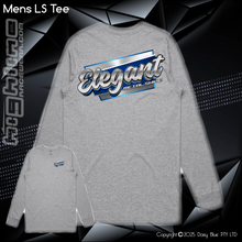 Load image into Gallery viewer, Long Sleeve Tee - Elegant Metal Shine
