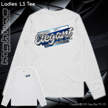 Load image into Gallery viewer, Long Sleeve Tee - Elegant Metal Shine
