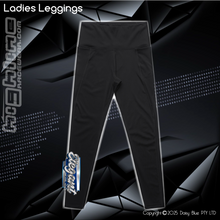 Load image into Gallery viewer, Leggings -  Elegant Metal Shine
